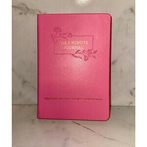 Pink The 5 Minute Journal